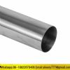 hot sale 304 seamless stainless steel threaded pipe